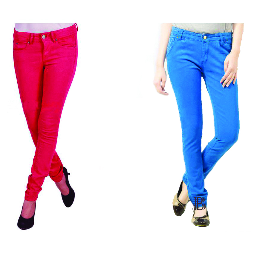 2 Export Quality Ladies Jeans Combo